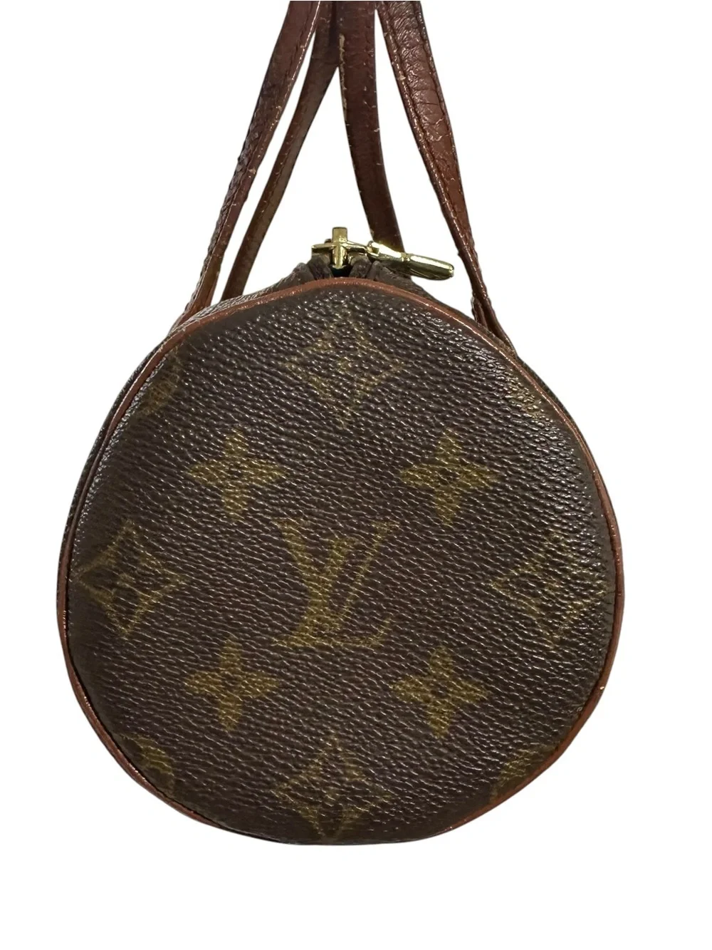 Louis Vuitton Monogram Leather Papillon 22 Mini Nano Bag